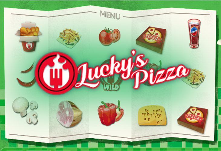Lucky’s Pizza by playpearls