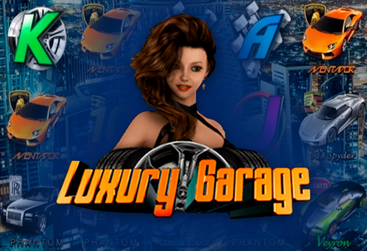 Luxury Garage by KA Gaming