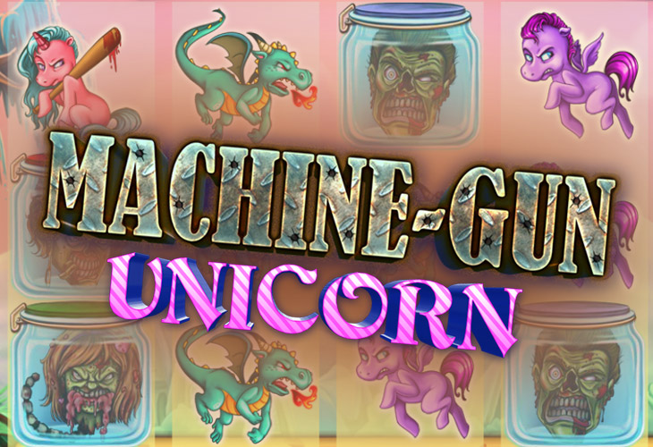 Machine Gun Unicorn by Genesis
