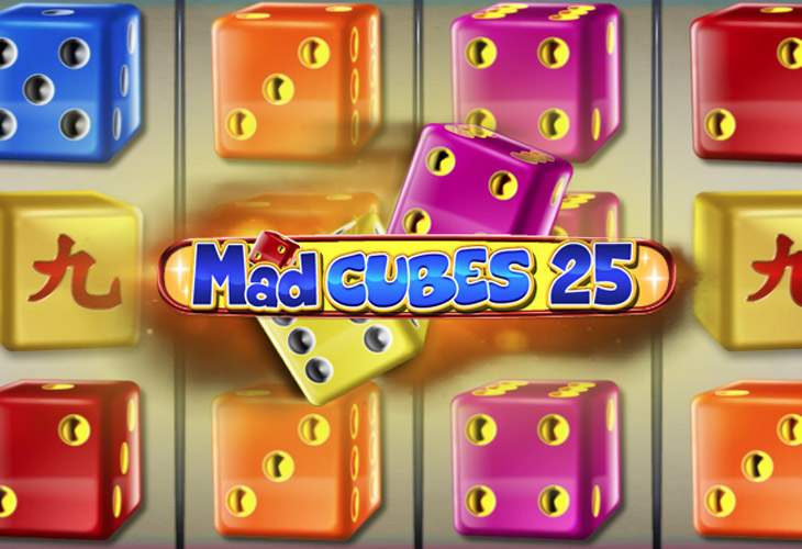 Mad Cubes 25 by Zeus Play