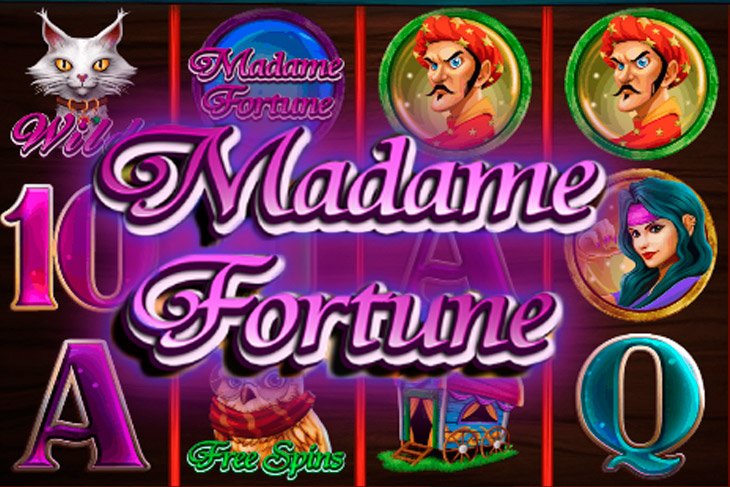 Madame Fortune by caleta-gaming