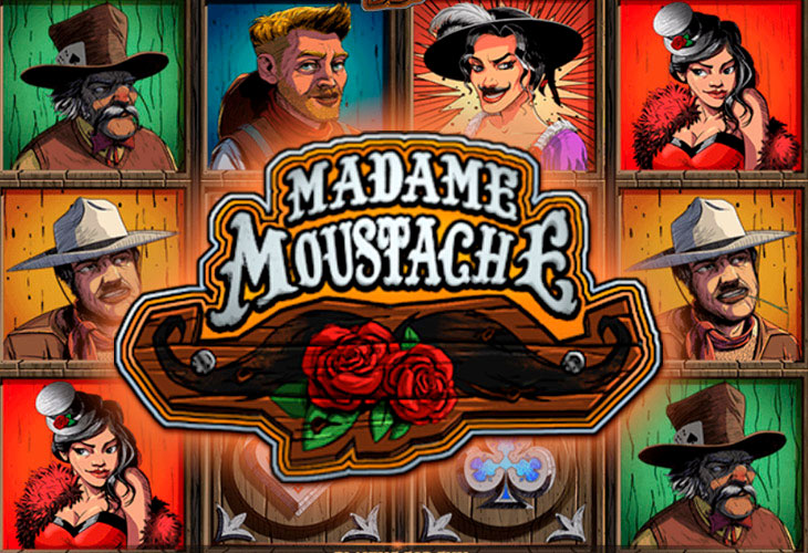 Madame Moustache by Spinmatic