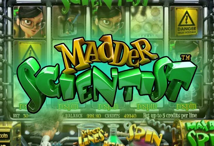 Madder Scientist by betsoft