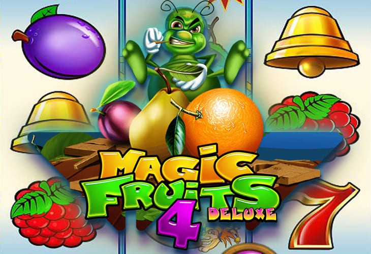 Magic Fruits 4 Deluxe by Wazdan
