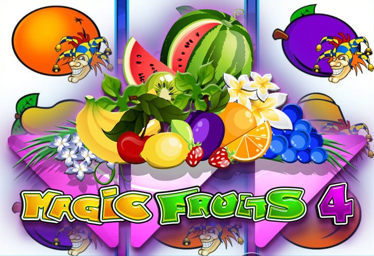 Magic Fruits 4 by Wazdan