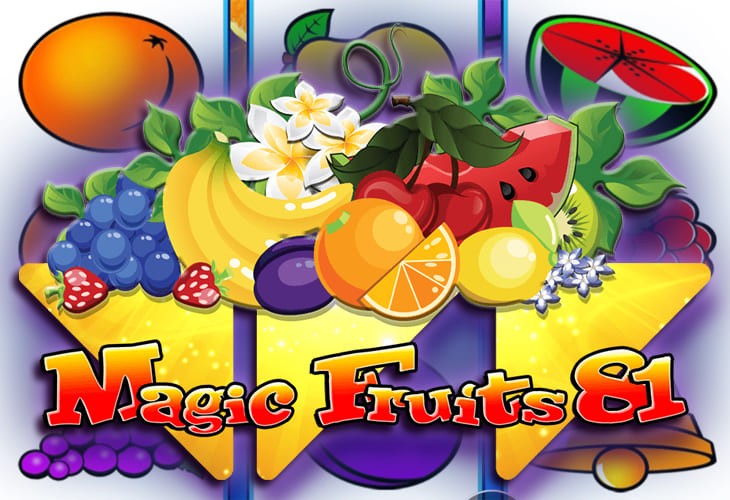 Magic Fruits 81 by Wazdan
