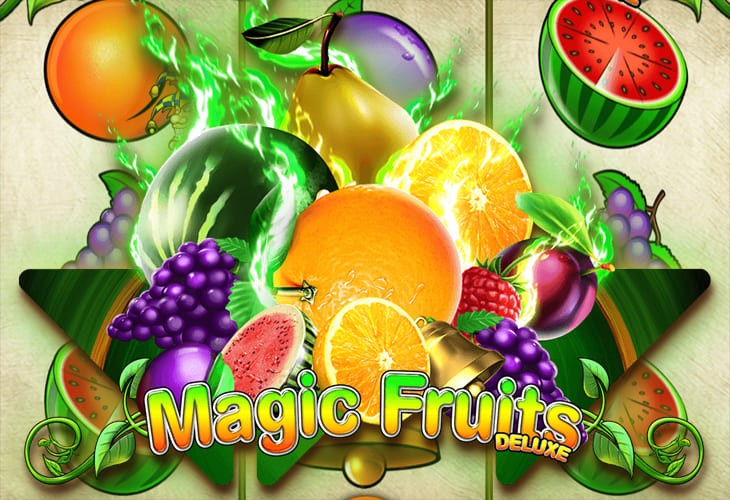 Magic Fruits Deluxe by Wazdan