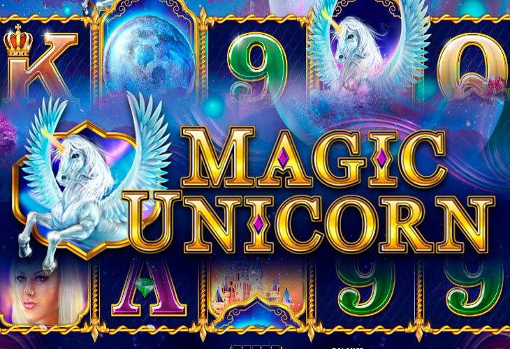 Magic Unicorn by gameart