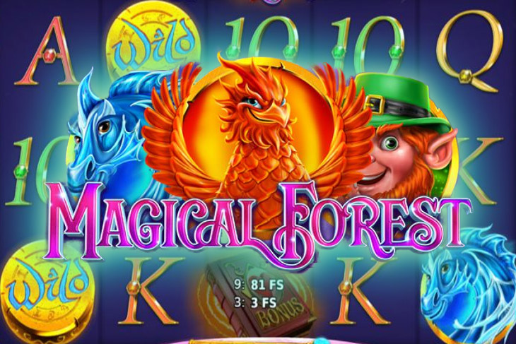 Magical Forest by stakelogic
