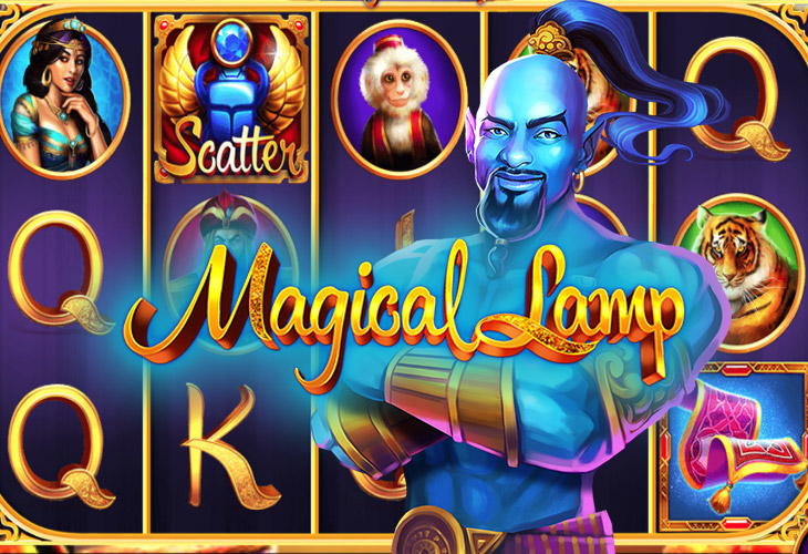 Magical Lamp by Spadegaming