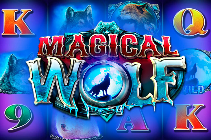Magical Wolf by platipus