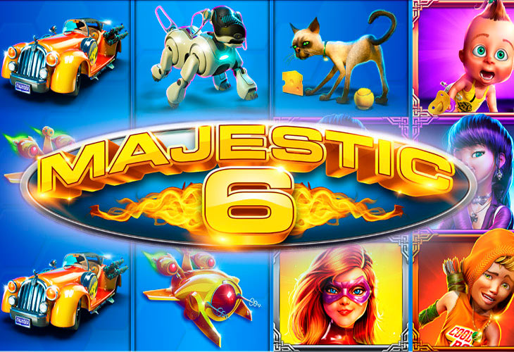 Majestic 6 by Slotvision