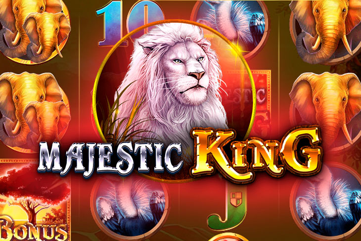 Majestic King by Spinomenal