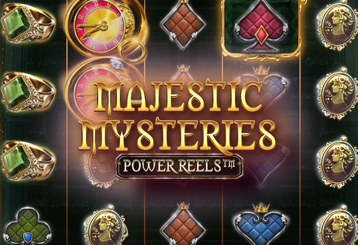 Majestic Mysteries Power Reels by Red Tiger Gaming