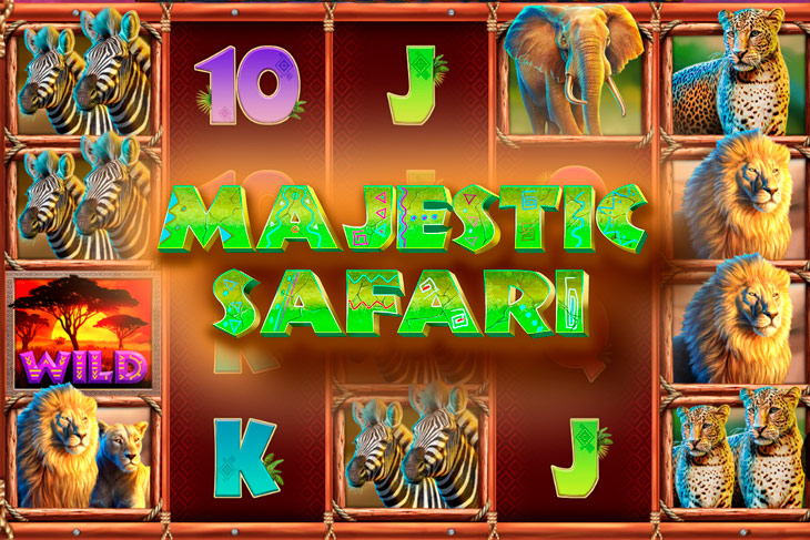 Majestic Safari by booming-games