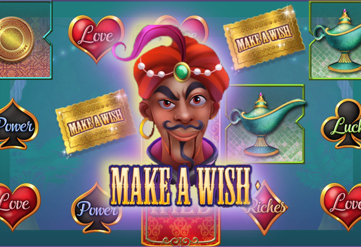 Make a Wish slot artwork