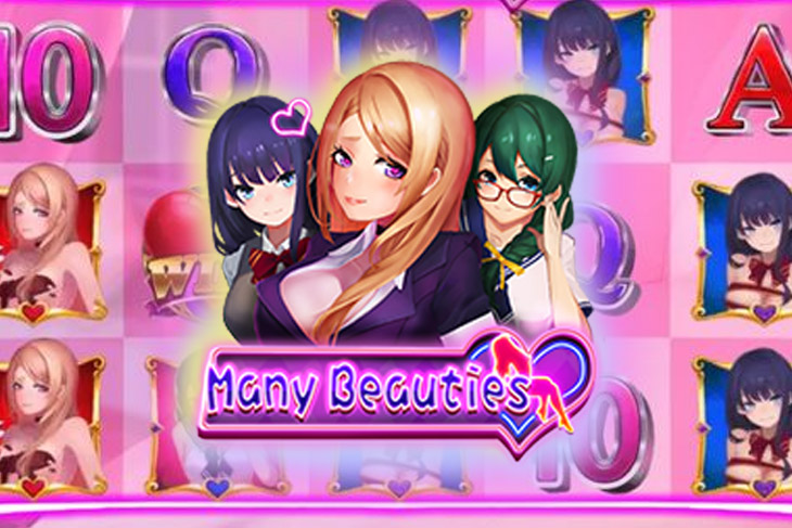 Many Beauties by Dragoon Soft