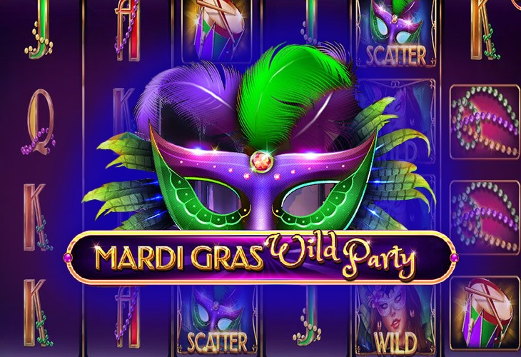 Mardi Gras Wild Party by Spinomenal