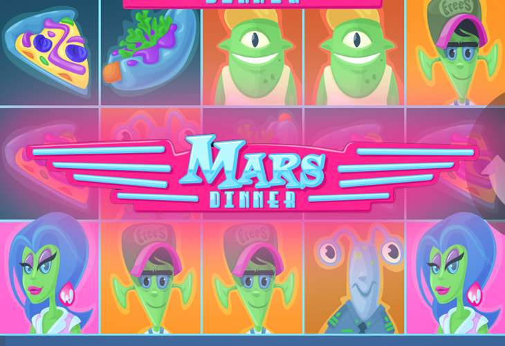 Mars Dinner by mrslotty