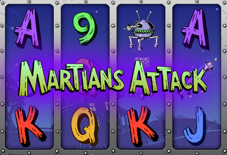 Martians Attack by inbet-games