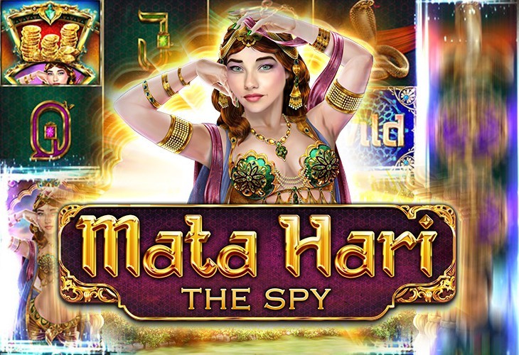 Mata Hari: the Spy by Red Rake