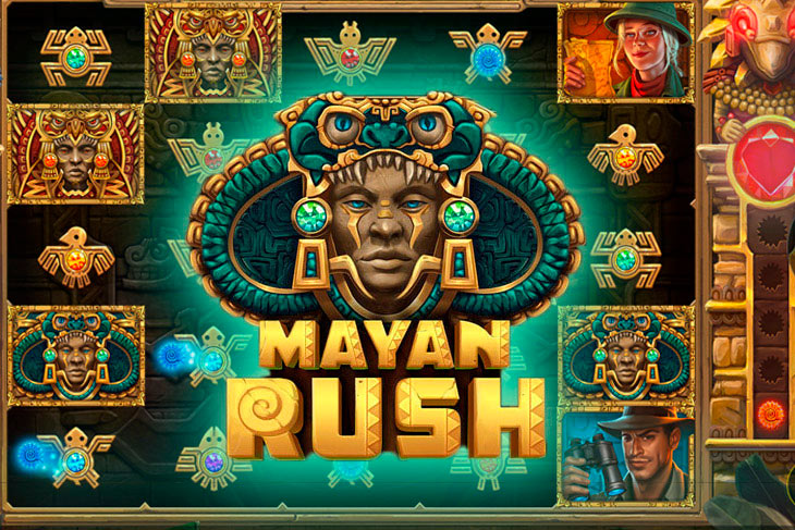 Mayan Rush by Stakelogic
