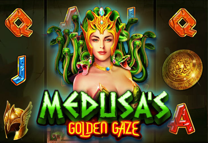 Medusa’s Golden Gaze by 2By2 Gaming