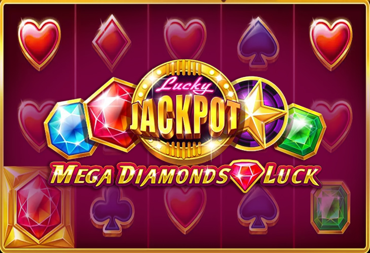 Mega Diamonds Luck by 1spin4win