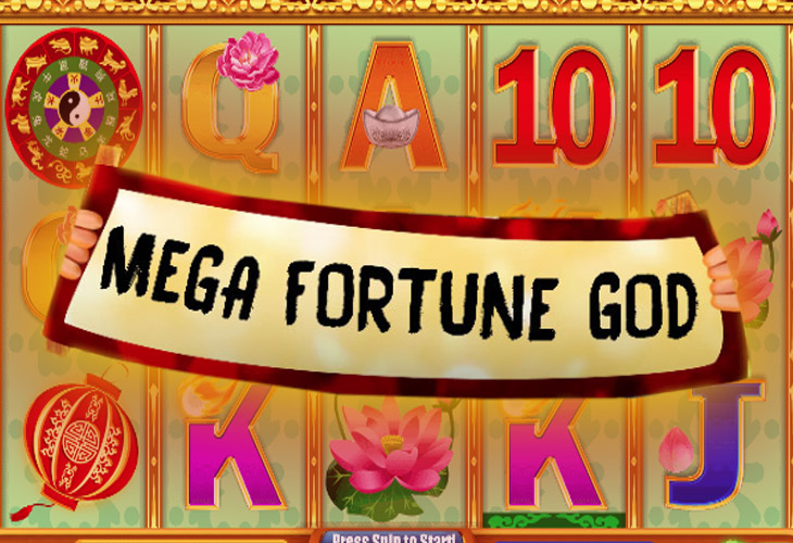 Mega Fortune God by august-gaming