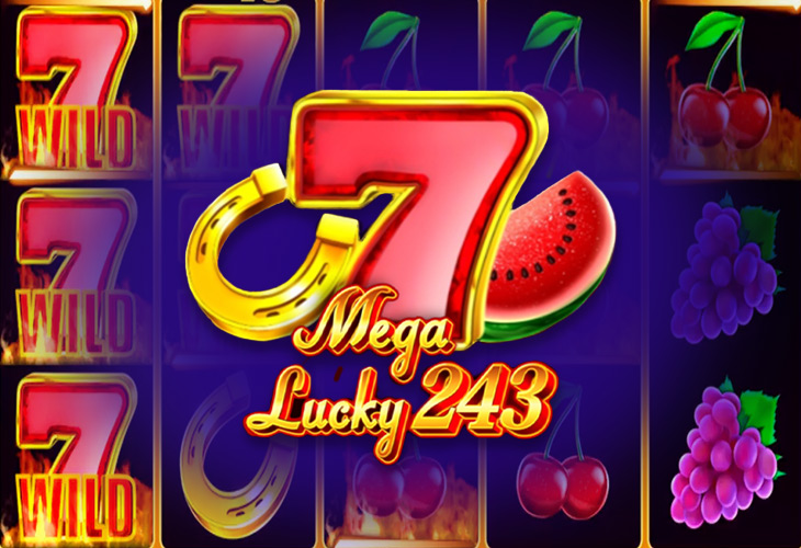 Mega Lucky 243 by 1Spin4Win