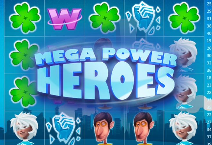 Mega Power Heroes by Fugaso