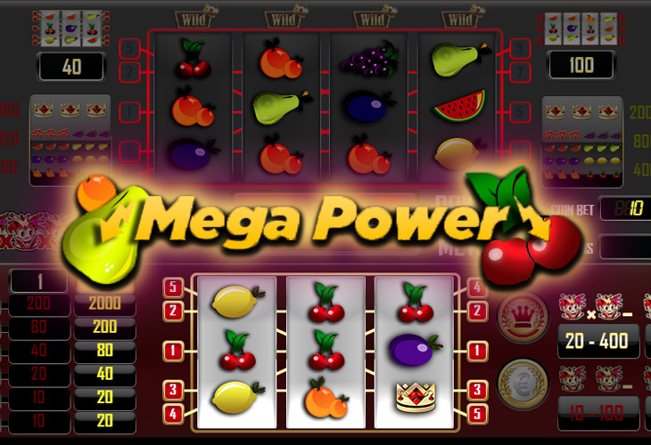 Mega Power by alteagaming