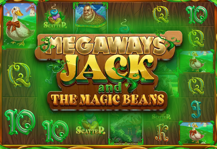 Megaways Jack and The Magic Beans by iron-dog-studio