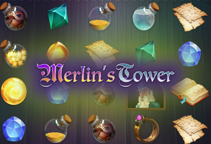 Merlin’s Tower by Mascot