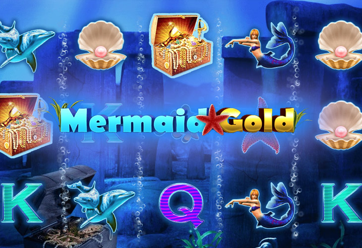 Mermaid Gold by mrslotty