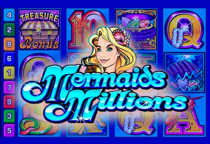 Mermaids Millions by Microgaming
