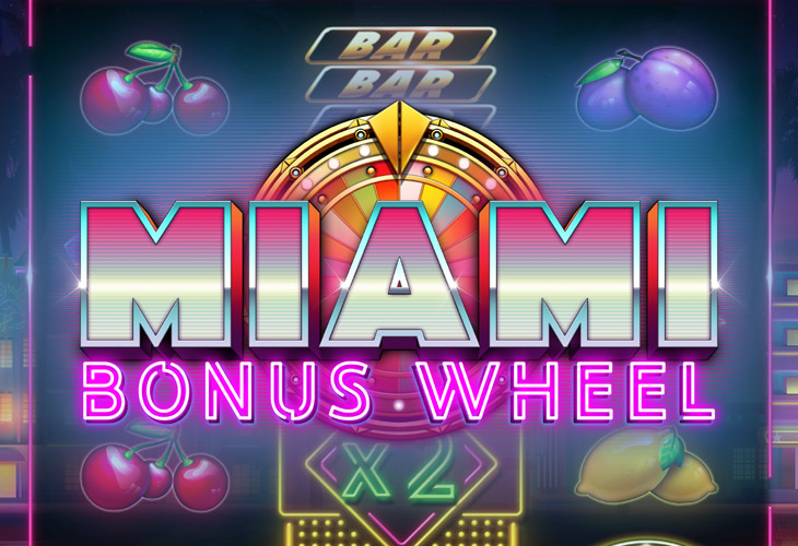 Miami Bonus Wheel by Kalamba Games