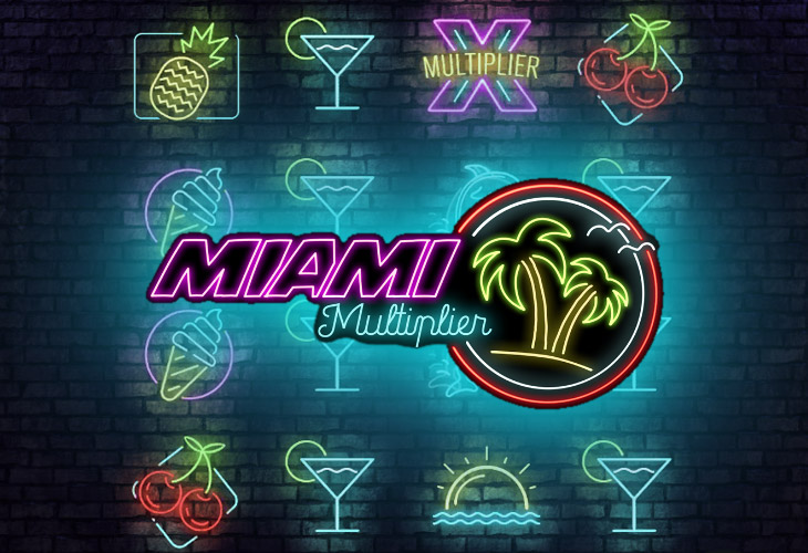 Miami Multiplier by Hacksaw Gaming