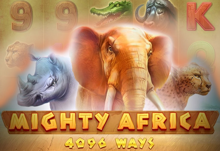 Mighty Africa: 4096 ways by Playson