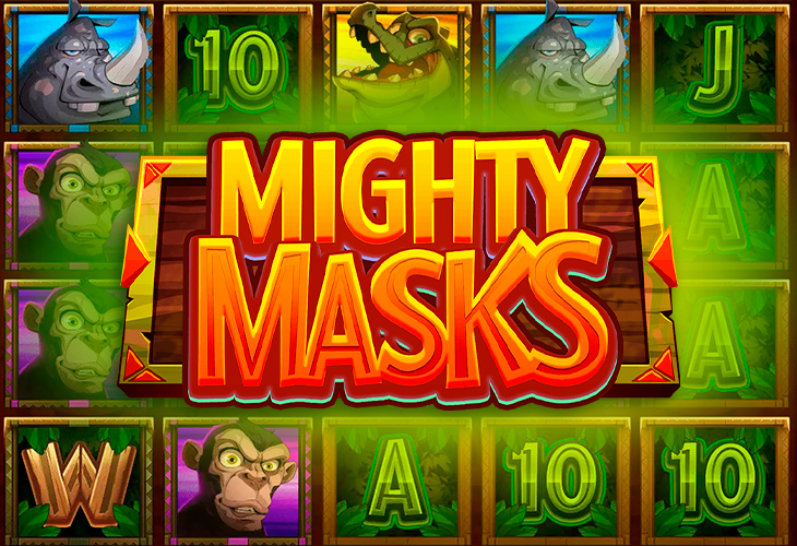 Mighty Masks by hacksaw-gaming