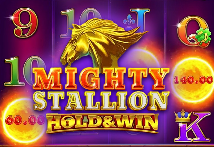 Mighty Stallion Hold & Win by iSoftBet