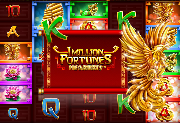 1 Million Fortunes Megaways slot artwork