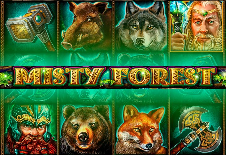 Misty Forest by ct-interactive