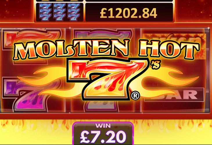 Molten Hot 7s by DWG
