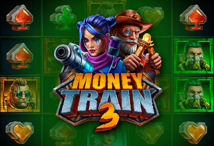 Money Train 3 by relax-gaming