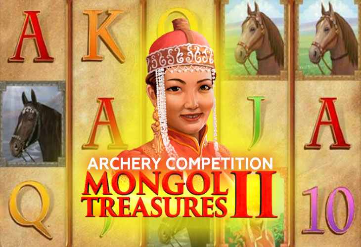 Mongol Treasures 2: Archery Competition by endorphina