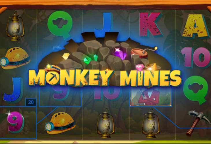 Monkey Mines by 5men