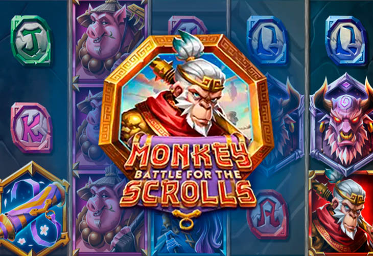 Monkey Battle for the Scrolls by Play’n GO