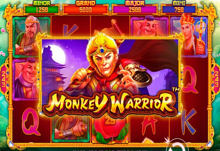Monkey Warrior by Pragmatic Play
