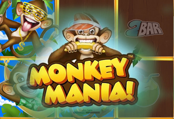 Monkey Mania by Playtech